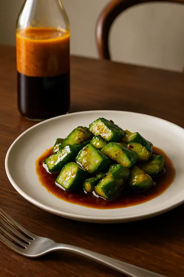 Salsa allo zenzero asiatica
