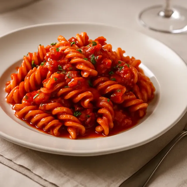 Fusilli Rouge Épicé