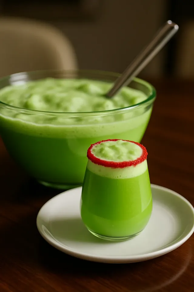 Punch do Grinch