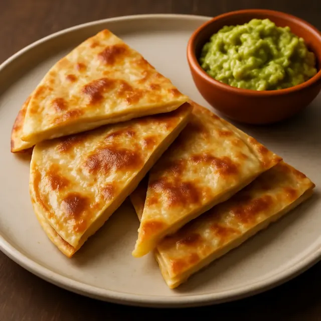 Quesadillas Vegane ai Fagioli Neri