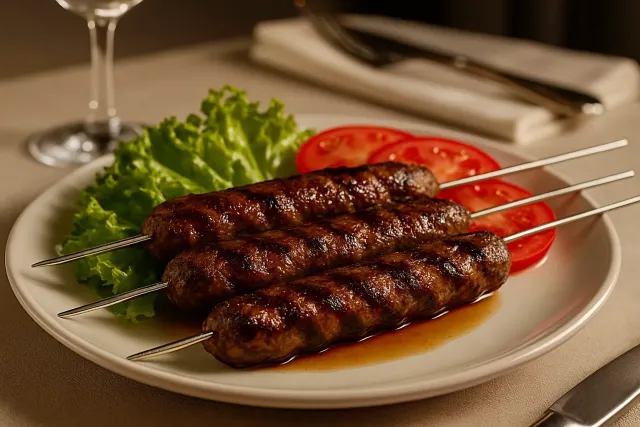 Hint Tarzı Seekh Kebabı