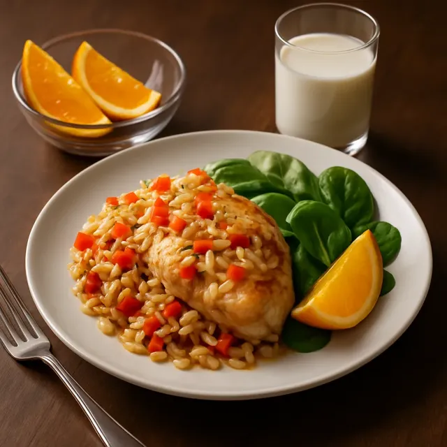 Riz au poulet | Arroz con Pollo