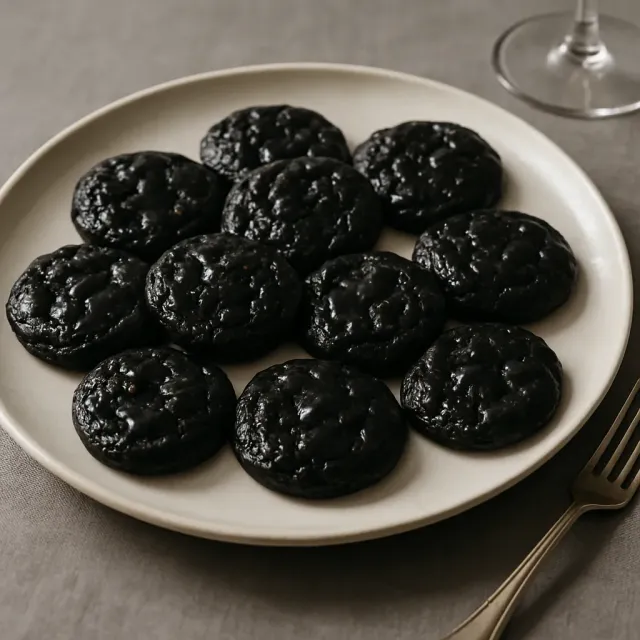 Biscuits aux pépites de chocolat magie noire
