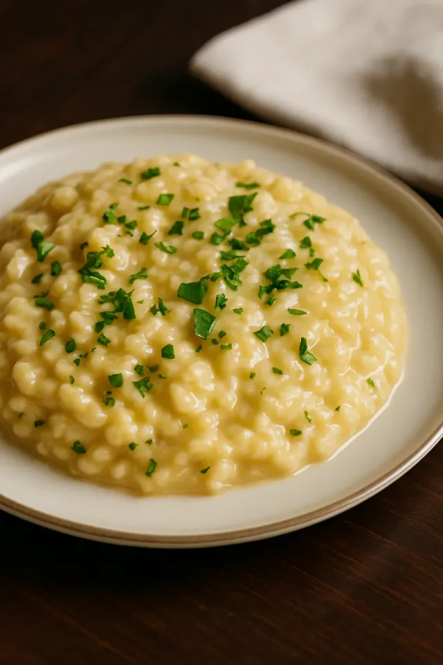 Risotto Phô mai Parmesan