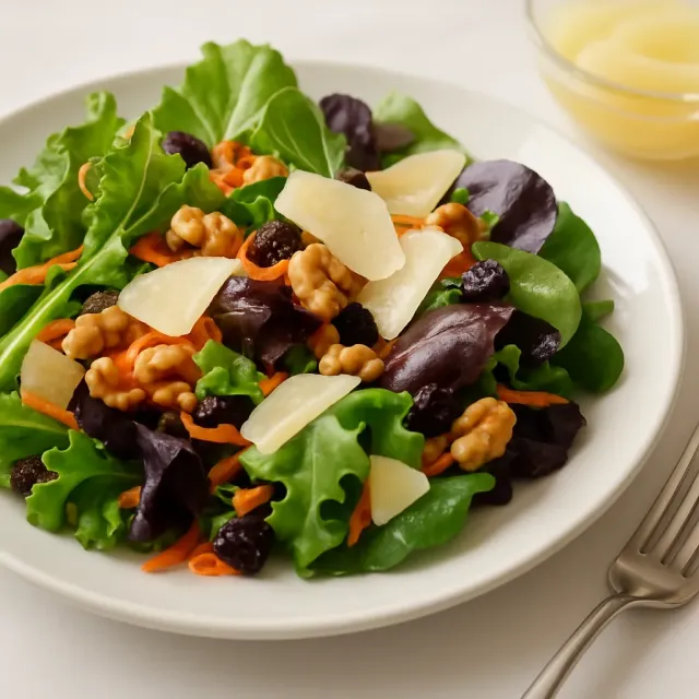 Salada Cobb com Peras