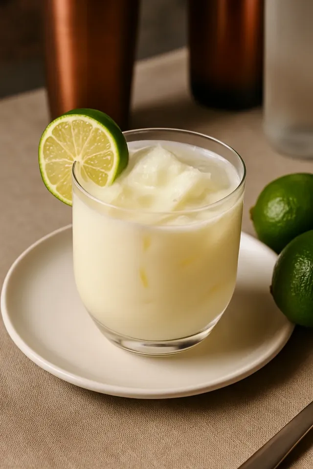 Coconut Rum Brazilian Lemonade