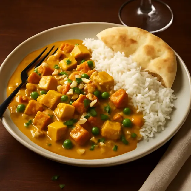 Vejetaryen Korma