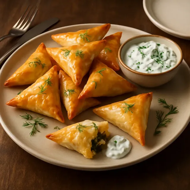Spanakopita na Air Fryer