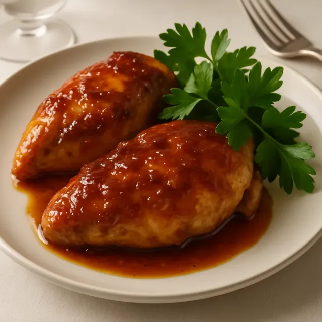 ไก่แอปริคอตง่าย