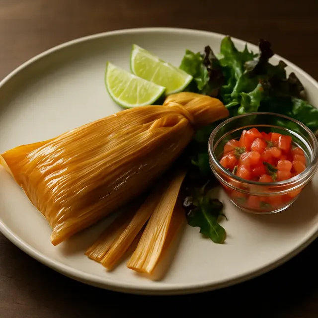 Tamale gà tây thừa