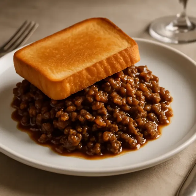 Sloppy Joes I