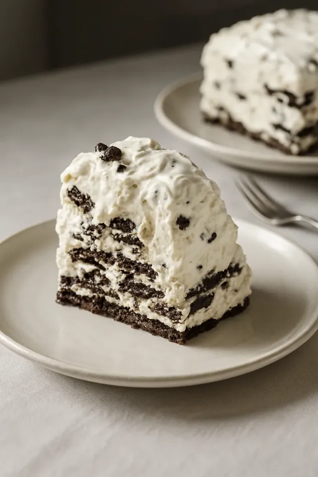 Facile Torta al Cioccolato Fredda