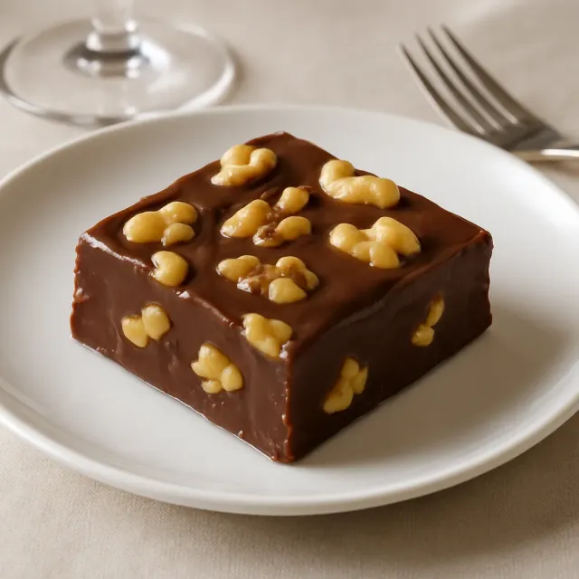 Toll House berühmte Fudge