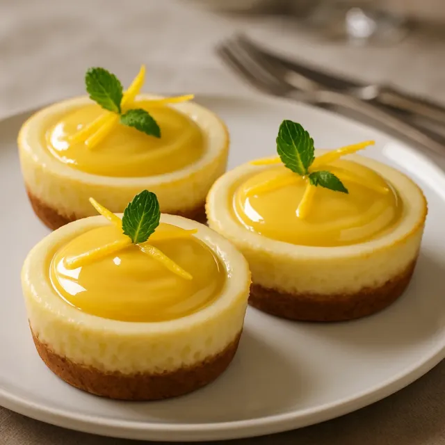 Creme de Limão no Micro-ondas