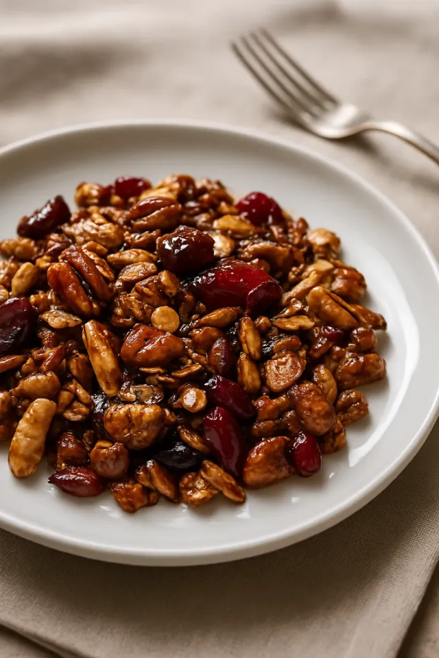 Granola de Chocolate Escuro da Dee