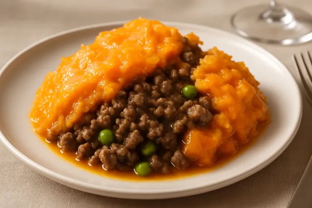 Sweet Potato-Cauliflower Shepherd's Pie