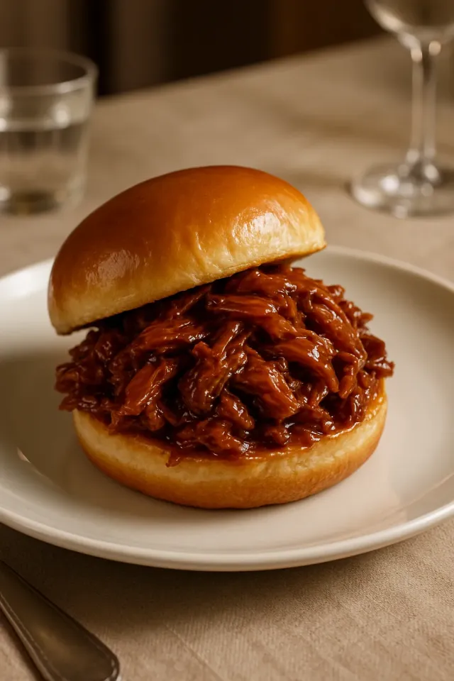 慢炖锅鹿肉 Sloppy Joes