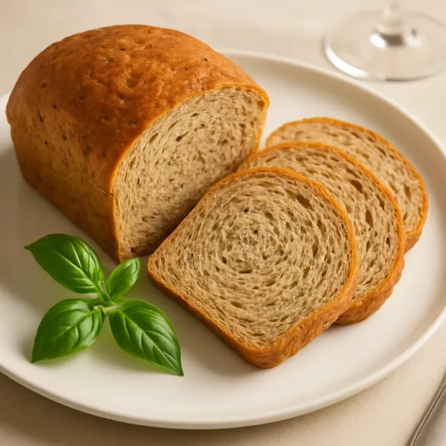 Pão de Ervas com Abobrinha e Trigo Integral