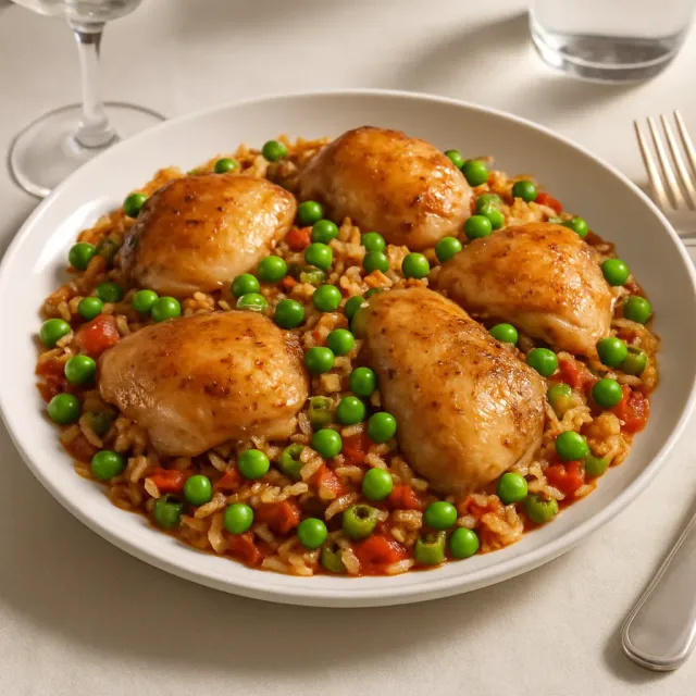 鸡肉饭 (Arroz con Pollo)