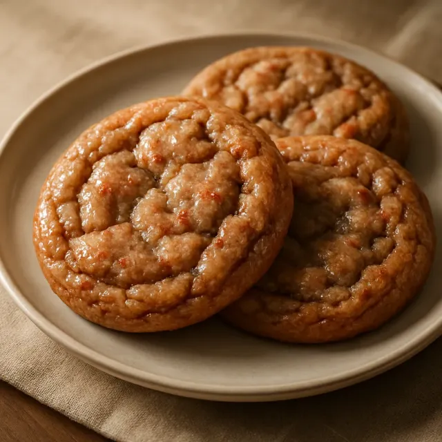 Fresh Strawberry Cookies