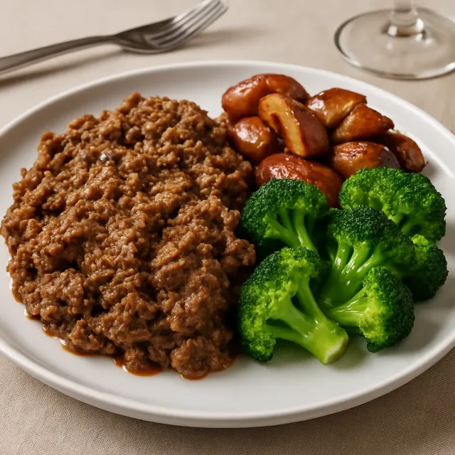 Polpettone ai funghi