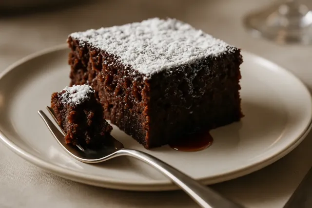 Grandma's Eggless, Butterless, Milkless Cake