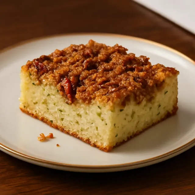 Bolo de Café de Abobrinha