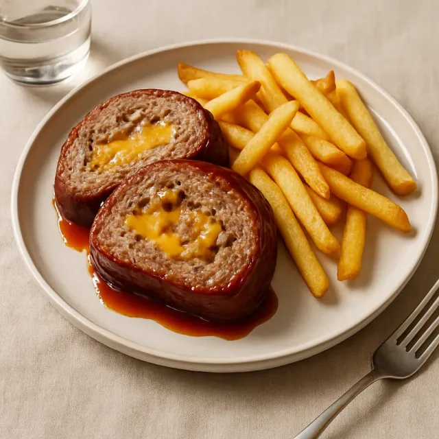 Polpettone alla Cheeseburger