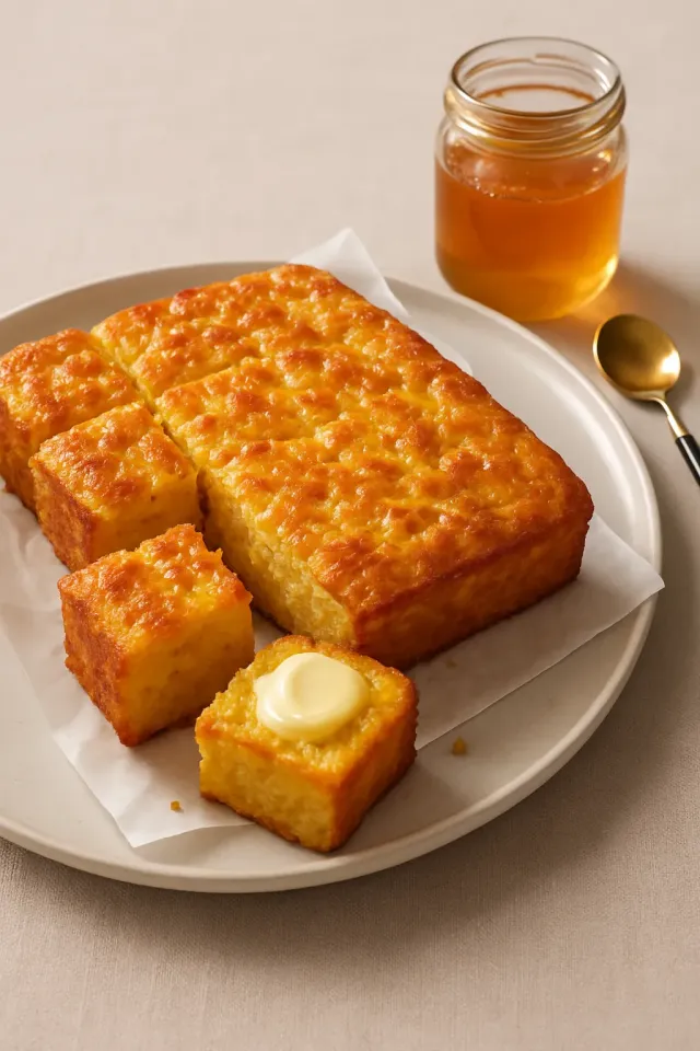 Pão de Milho com Queijo