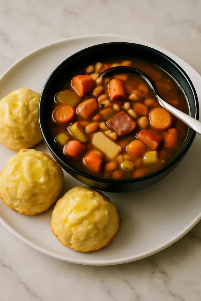 Sopa de Lentejas Alemana