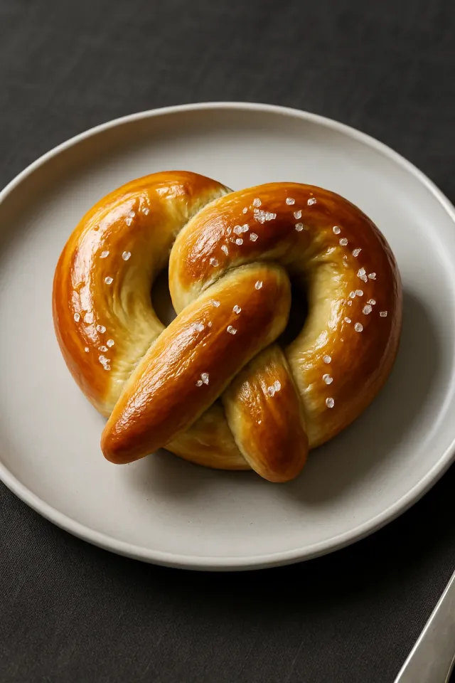 Bretzels bavarois de Papa Drexler