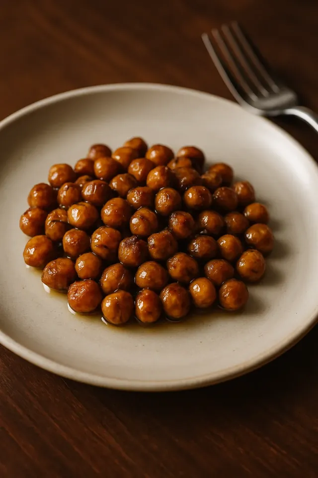 Garbanzos Asados