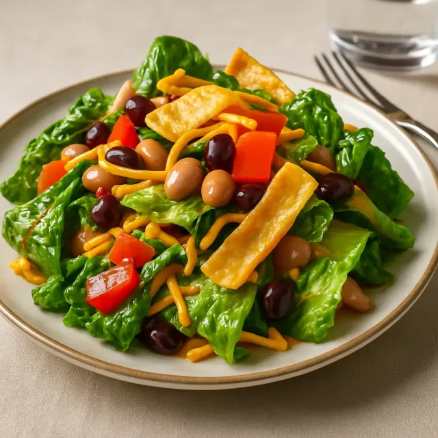 Baharatlı Tex-Mex Salata