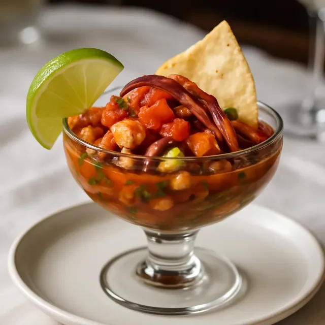 Ceviche Suculento e Picante