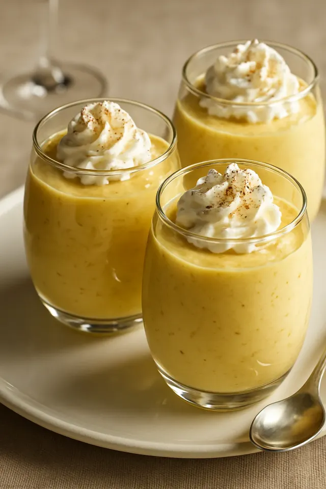 Mousse de Abóbora Rápido e Fácil