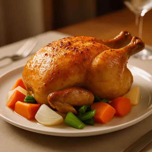 Instant Pot Ganzes Huhn
