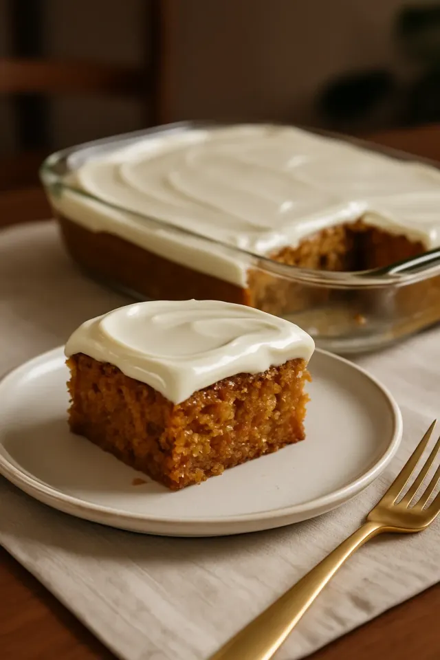 Pastel de Zanahoria