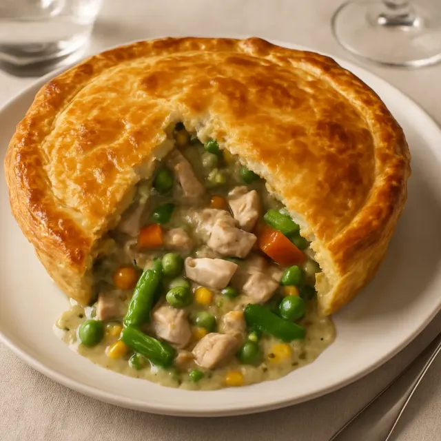 Bánh Pie Gà Quay