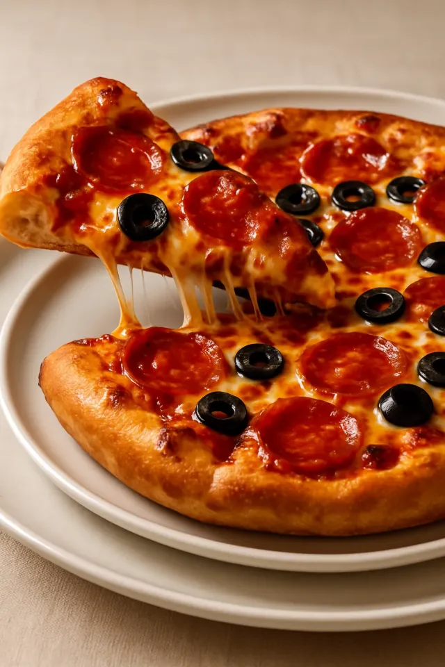 Harika Tam Buğdaylı Pizza Kabuğu
