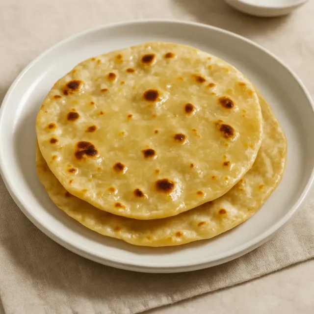 Potato Chapati Bread