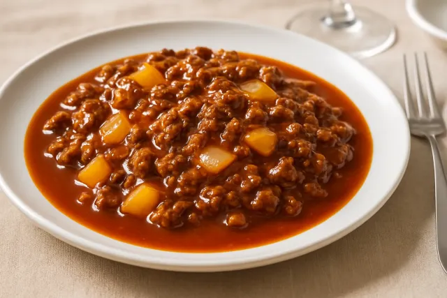 Dallas-Style Sloppy Joes