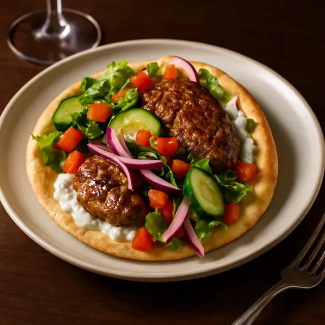 Traditional Gyro Meat