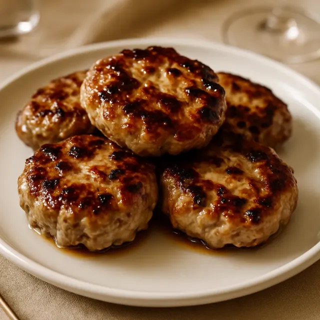 Mom's Turkey Sausage Patties