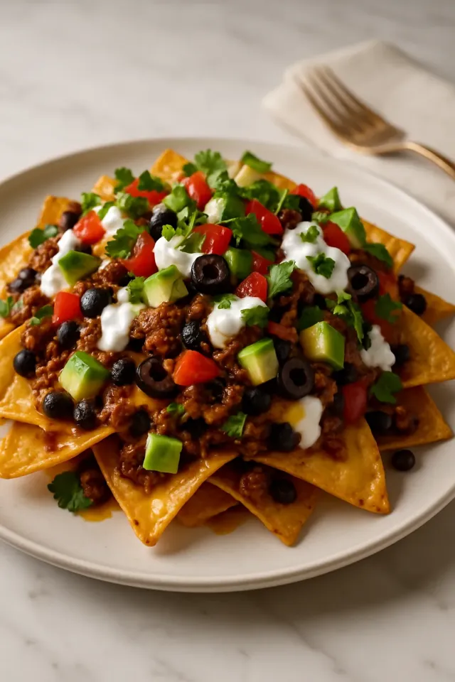 Nachos a 20 Strati nella Friggitrice ad Aria