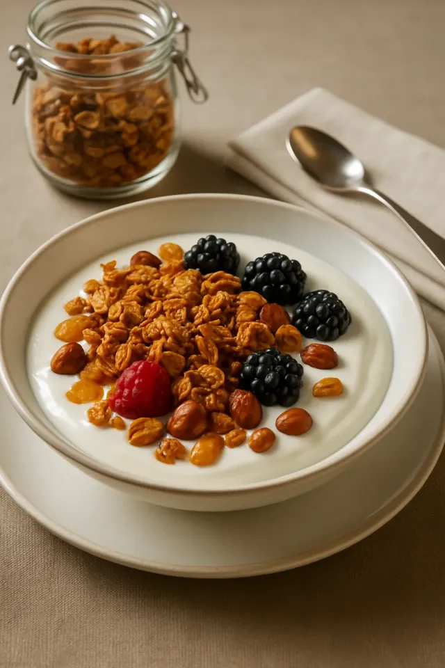 Honig-Nuss-Müsli