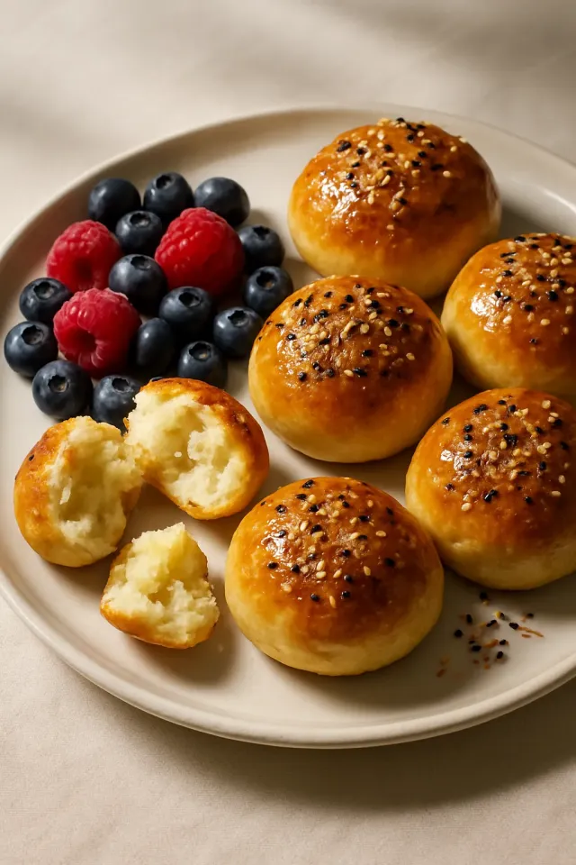 Air Fryer Everything Bagel Bites