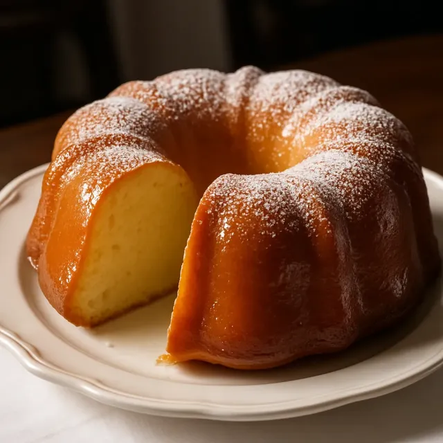 Cream Cheese Pound Cake I