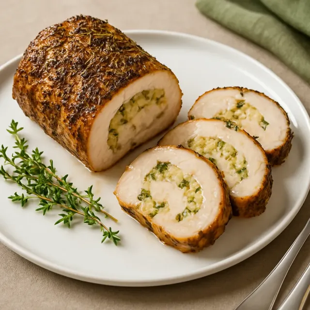 Stuffed Pork Loin