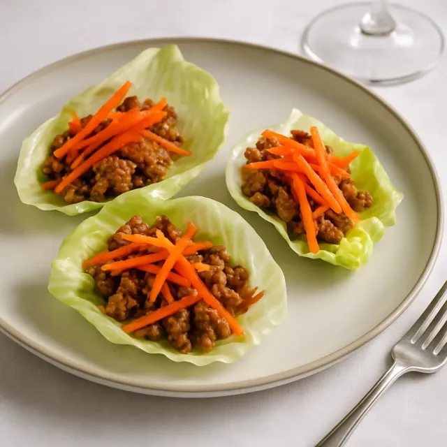 ไก่ห่อ莴苣