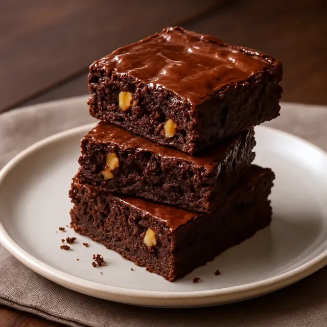 Brownies sin huevo